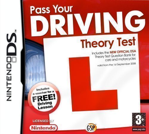 Pass Your Driving Theory Test (EU) (USA) Game Cover